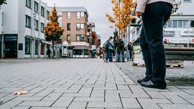 Einkaufen am Neuen Markt in Meckenheim