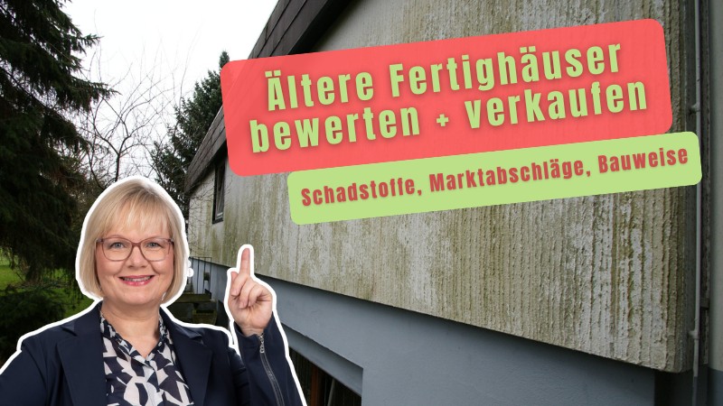 Webinar Ältere Fertighäuser mit Schadstoffen bewerten mit Stephanie Schäfer